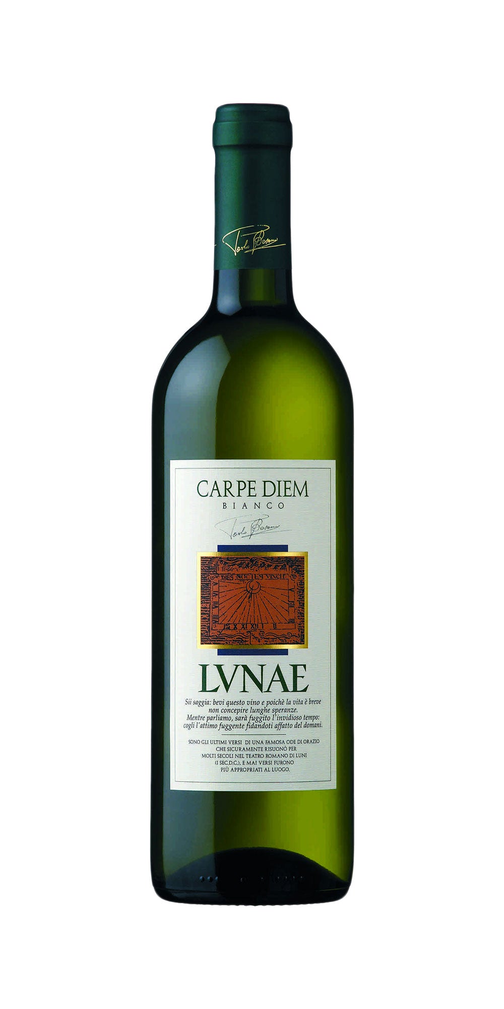 "Carpe Diem" Bianco