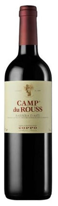 "Camp Du Rouss" Barbera D'Asti (botella de 0,75L)