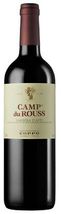 "Camp Du Rouss" Barbera D'Asti (botella 0,375L)