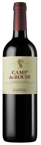 "Camp Du Rouss" Barbera D'Asti (Bott.0,375L)