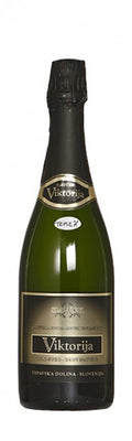 Vipavska Dolina Viktorija Sparkling Wine Brut Nature (Bottle 0.75L)
