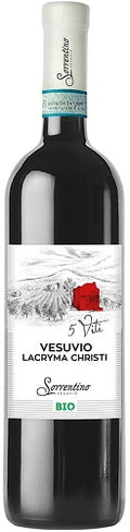 Vesuvio Lacryma Christi Rosso Bio 5 Viti (Bott.0,375L)