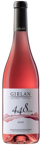448 s.l.m. Rosé Cuvée - tappo a vite