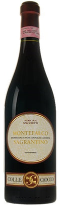 Montefalco Sagrantino (botella de 0,75L)