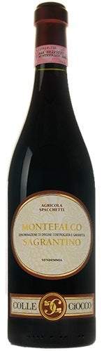 Montefalco Sagrantino (botella de 0,75L)