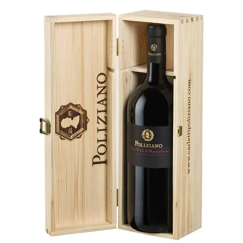 Nobile Di Montepulciano in cassetta di legno  - MAGNUM